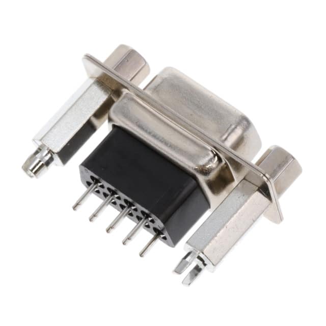 K88X-ED-9S-BRJ30 CONN D-SUB RCPT 9POS VERT SLDR