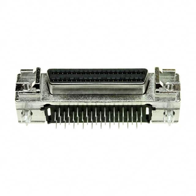 1761028-2 CONN D-TYPE RCPT 40POS R/A SLDR