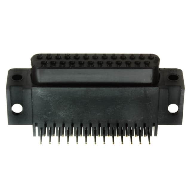 747461-1 CONN D-SUB RCPT 25POS R/A SLDR