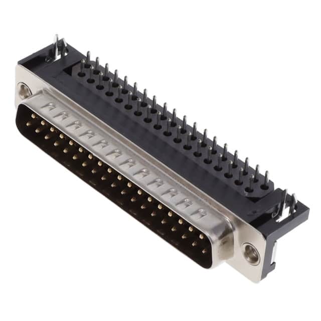 KF22X-C37P-N CONN D-SUB PLUG 37POS R/A SLDR