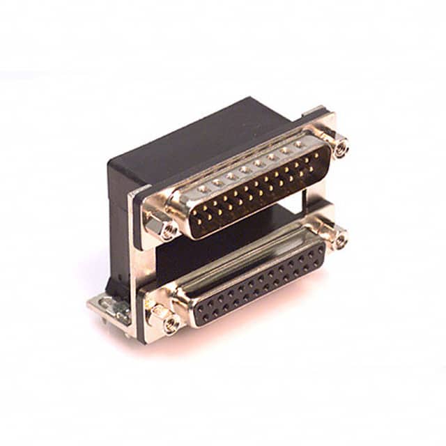179-025-413R571 CONN D-SUB PLUG/RCPT 25P RA SLDR