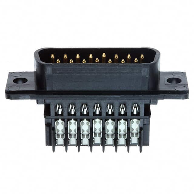 745207-7 CONN D-SUB PLUG 15POS IDC