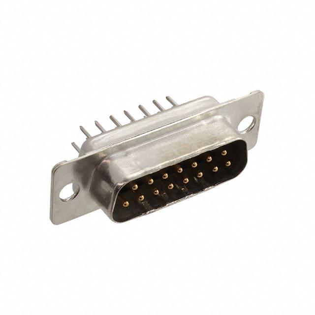 DA-15P-OL2-K87 CONN D-SUB PLUG 15P PNL MNT SLDR