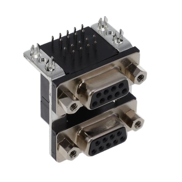K42X-E9S/S-A4NJ CONN D-SUB RCPT 9POS R/A SLDR