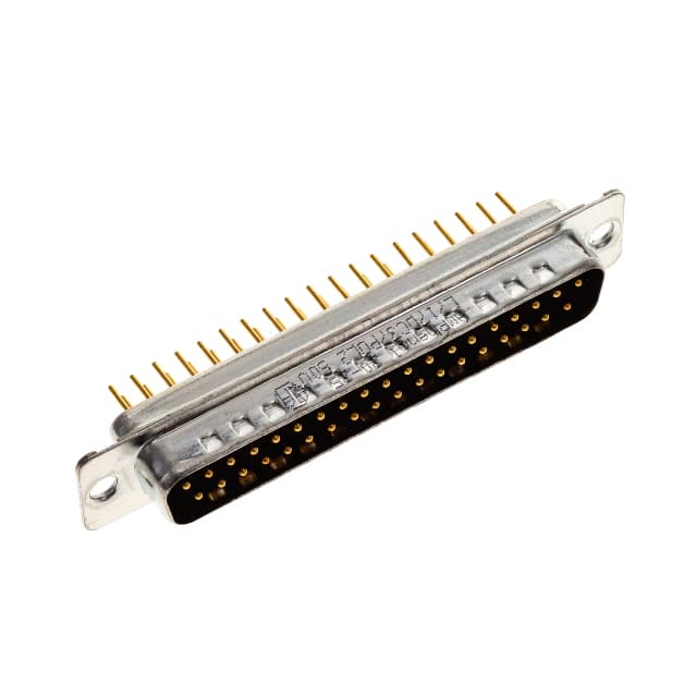 L717DC37POL2 CONN D-SUB PLUG 37POS VERT SLDR