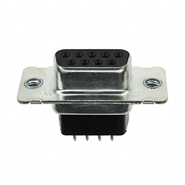 5747190-1 CONN D-SUB RCPT 9POS VERT SLDR