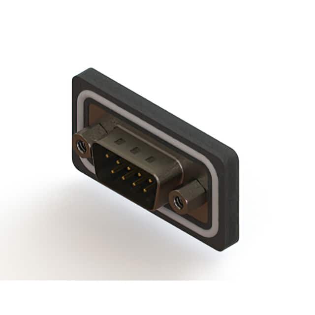 627-W09-220-012 CONN D-SUB PLUG 9P PNL MNT SLDR