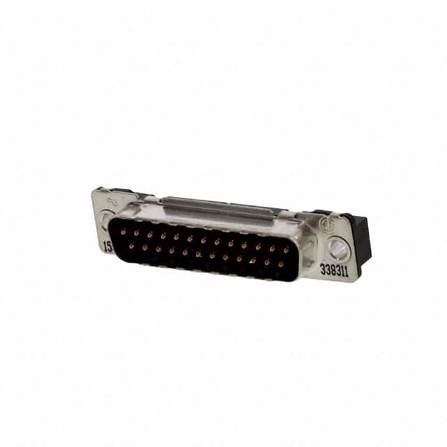 5-338311-2 CONN D-SUB PLUG 25POS VERT SLDR