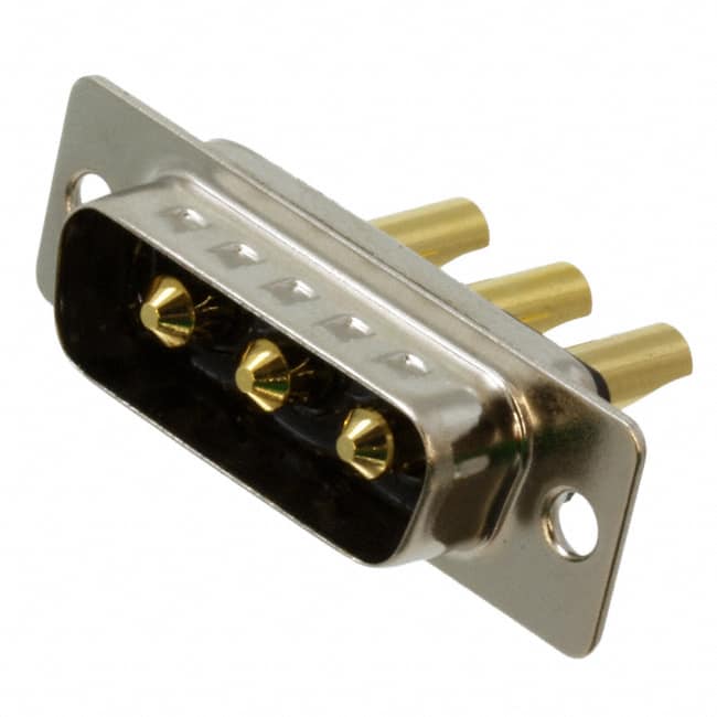 680S3W3103L201 CONN D-SUB PLUG 3POS PNL MNT