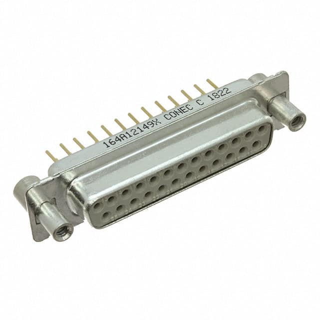 164A12149X CONN D-SUB RCPT 25POS VERT SLDR