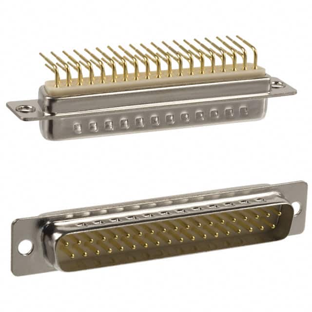 173-E37-113R001 CONN D-SUB PLUG 37POS R/A SLDR