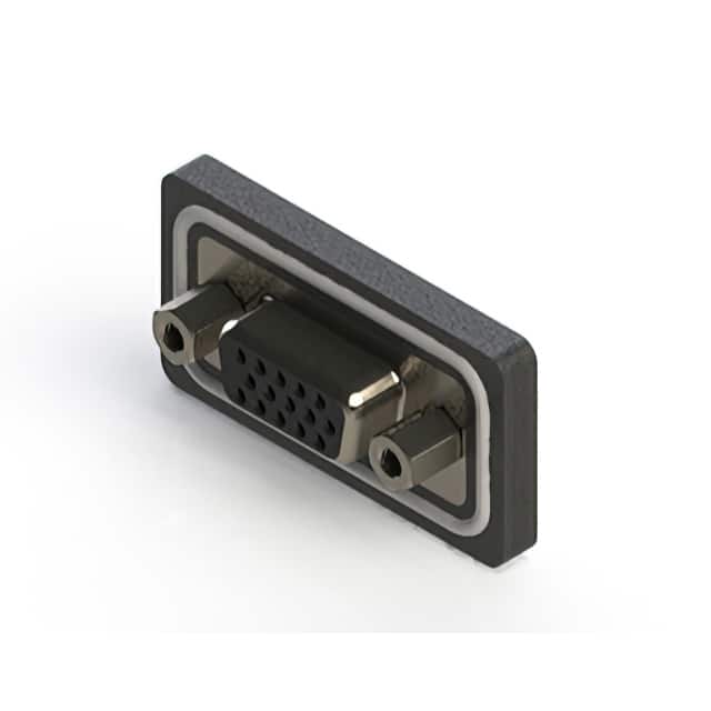 638-W15-221-012 CONN D-SUB HD RCPT 15POS PNL MNT