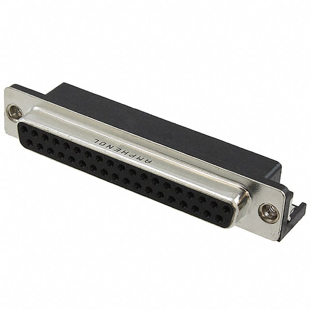 6E17C037SAJ120 CONN D-SUB RCPT 37POS R/A SLDR