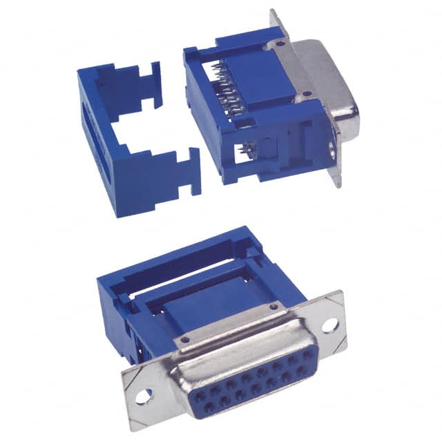 CWR-281-15-0203 CONN D-SUB PLUG 15POS IDC