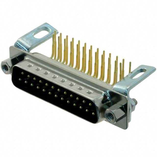 774-E25-113R141 CONN D-SUB PLUG 25POS R/A SLDR