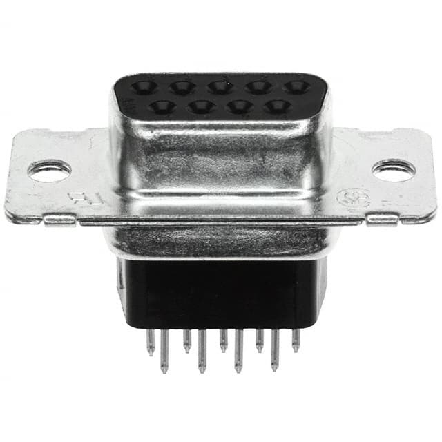 5745183-7 CONN D-SUB RCPT 9POS VERT SLDR