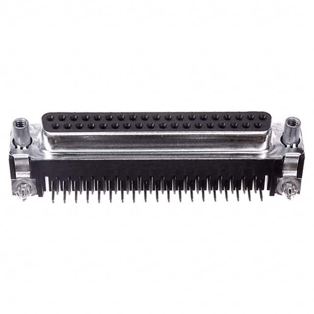 747847-6 CONN D-SUB RCPT 37POS R/A SLDR