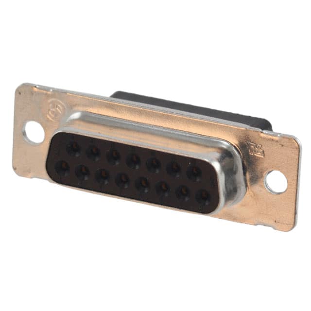 5745185-1 CONN D-SUB RCPT 15POS VERT SLDR