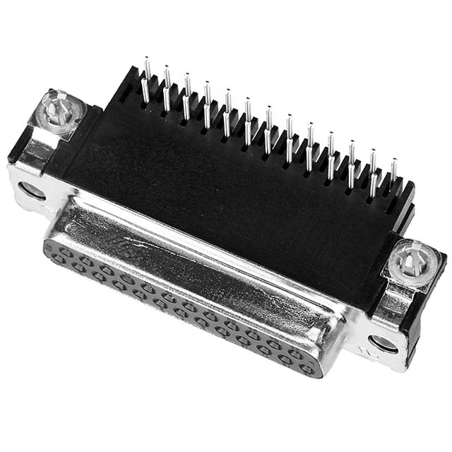 5747838-3 CONN D-SUB RCPT 25POS R/A SLDR