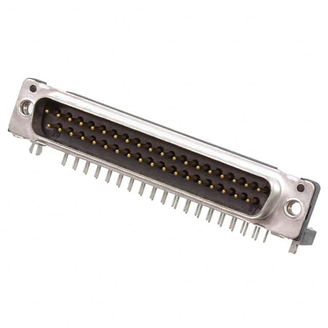 09664627811 CONN D-SUB PLUG 37POS R/A SLDR