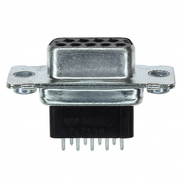 5747190-2 CONN D-SUB RCPT 9POS VERT SLDR