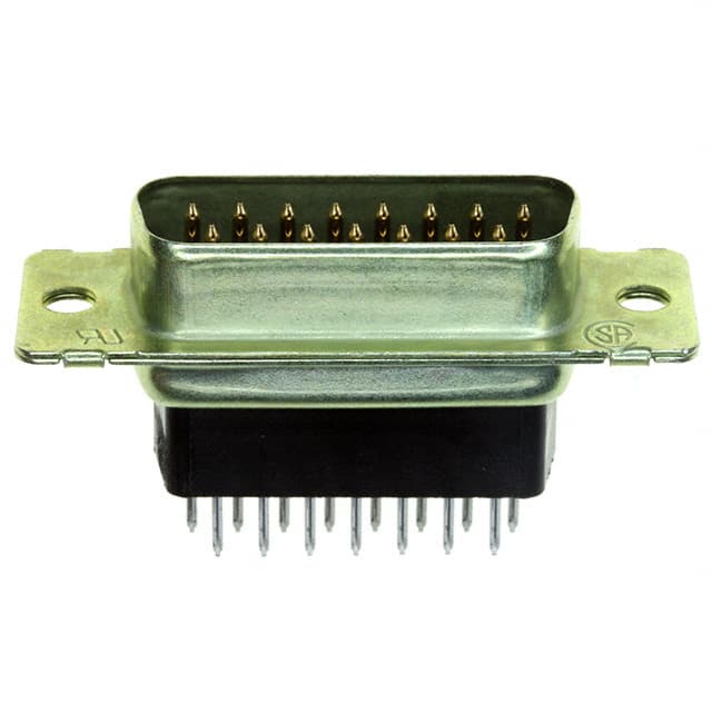 5205735-7 CONN D-SUB PLUG 15POS VERT SLDR