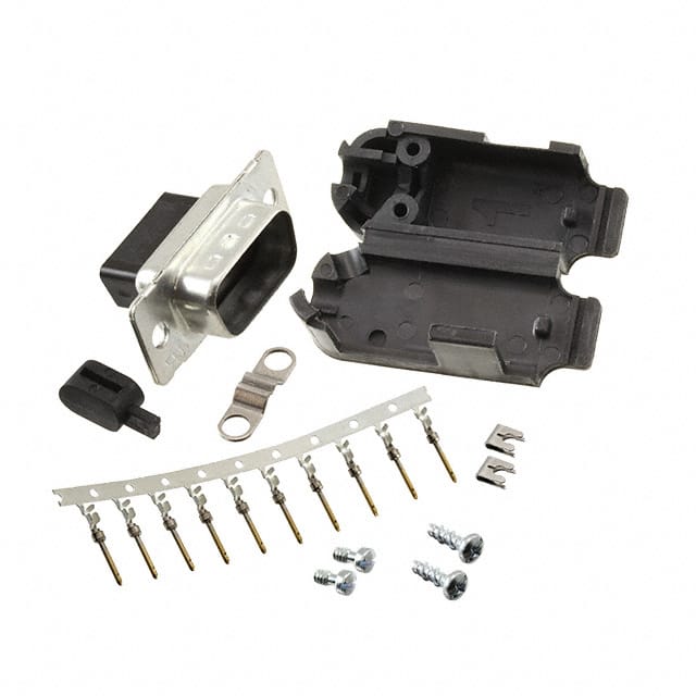 749808-8 CONN D-SUB PLUG 9POS CRIMP