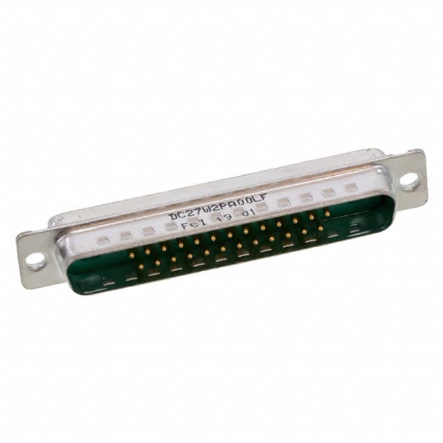 DC27W2PA00LF CONN D-SUB PLUG 27POS SLDR CUP