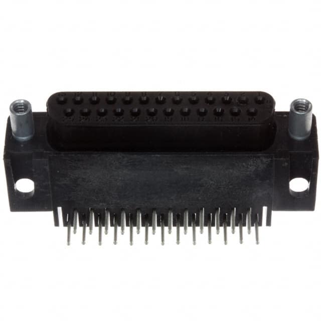 5747461-5 CONN D-SUB RCPT 25POS R/A SLDR