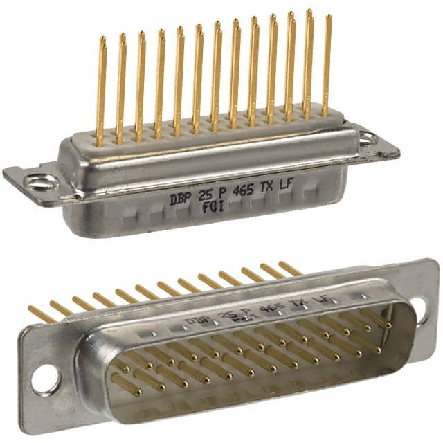 DBP25P465TXLF CONN D-SUB PLUG 25POS PNL MNT WW
