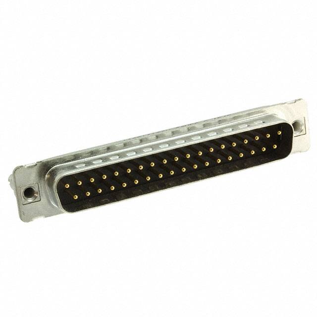 163A16189X CONN D-SUB PLUG 37POS VERT SLDR