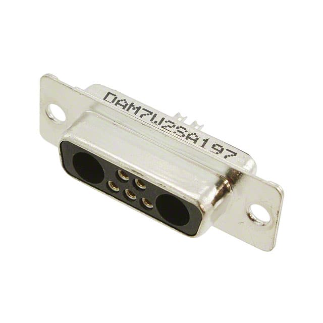 DAM-7W2S-A197 CONN D-SUB RCPT 7POS PNL MNT