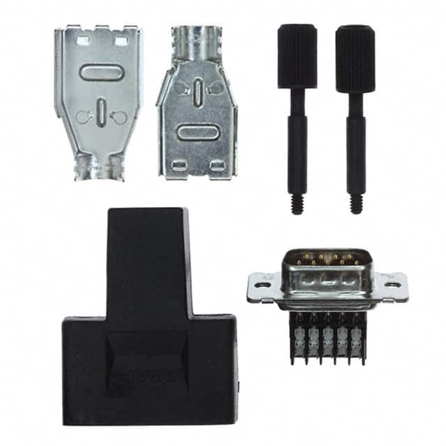 1-747944-5 CONN D-SUB PLUG 9POS IDC