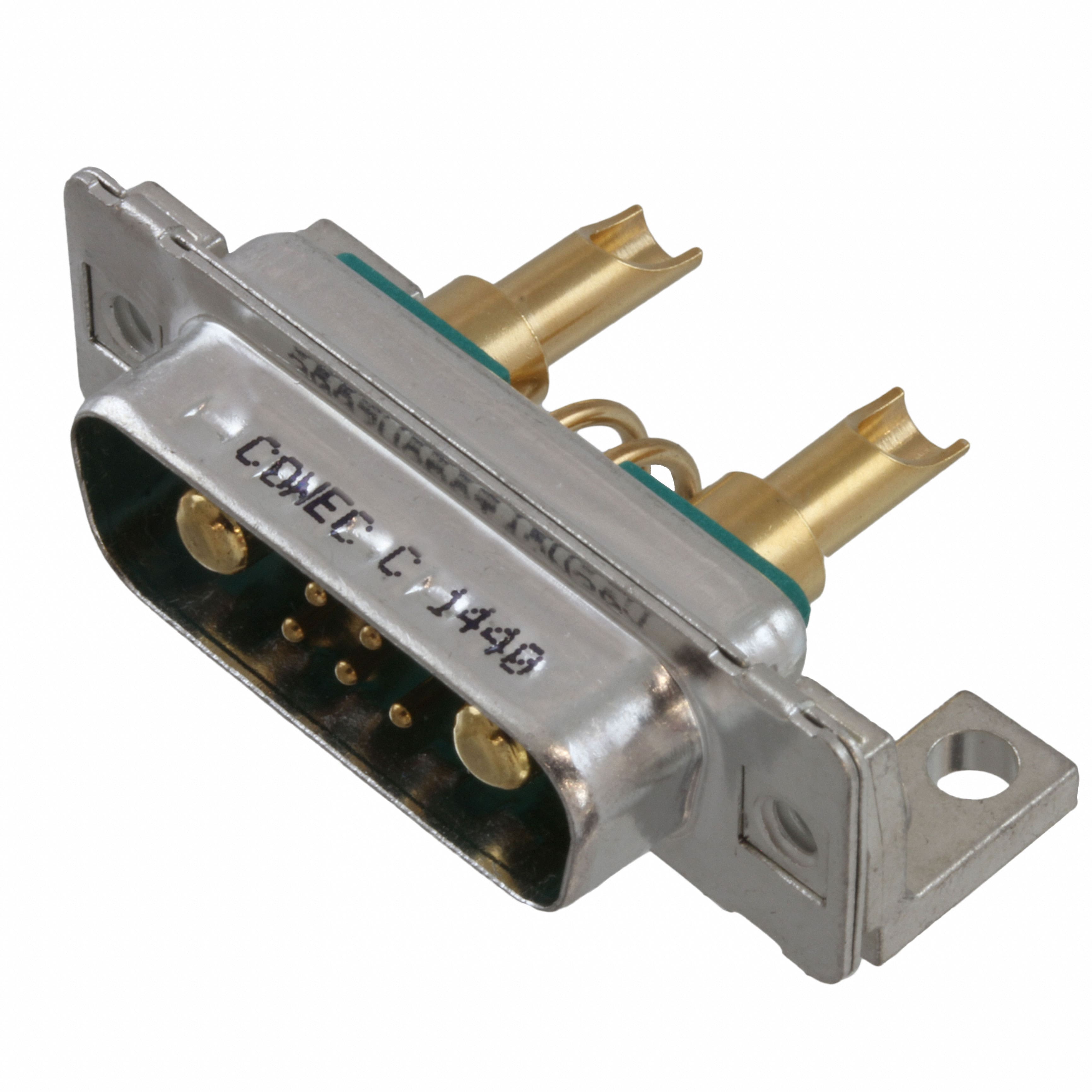 3007W2PCT42N20X CONN D-SUB PLUG 7POS R/A SLDR
