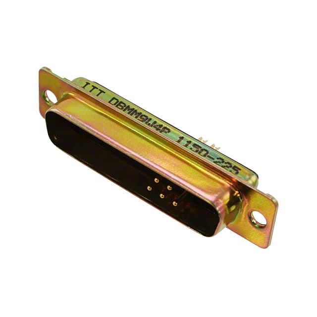 DBMM-9W4P CONN D-SUB PLUG 9POS PNL MNT