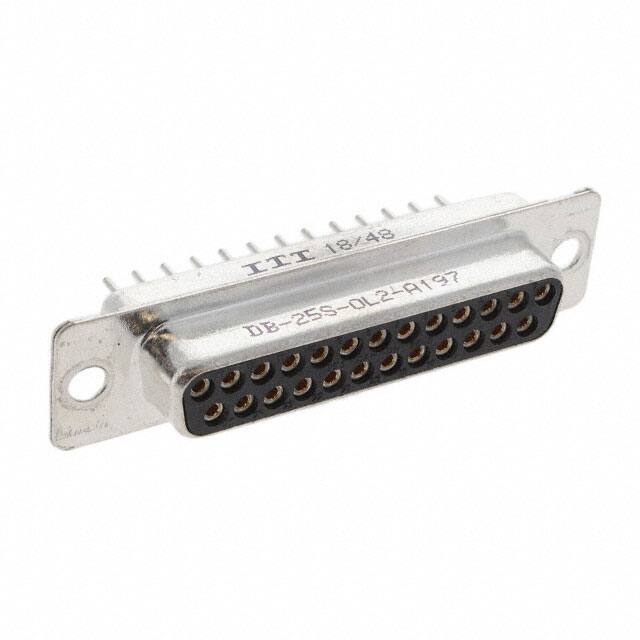 DB-25S-OL2-A197 CONN D-SUB RCPT 25P PNL MNT SLDR