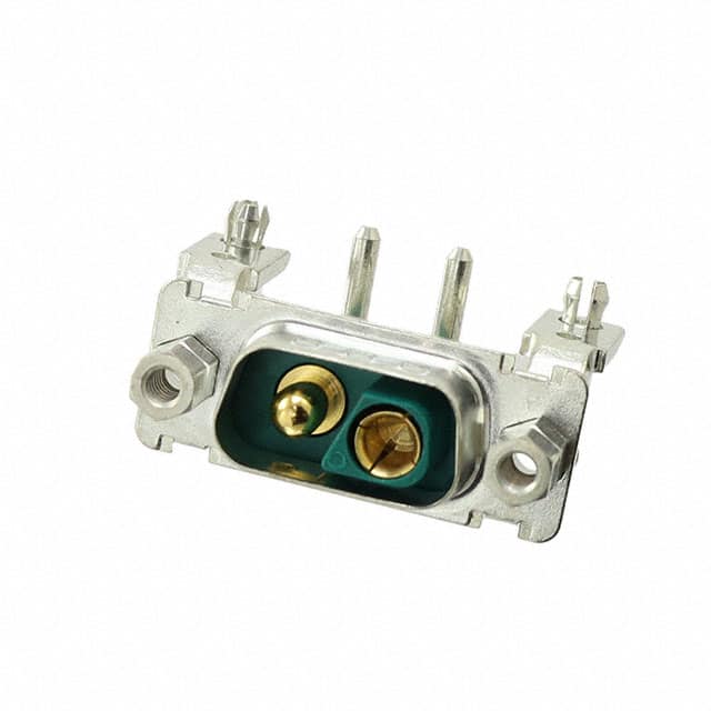 DEV2V2P500G30LF CONN D-SUB PLUG 2POS R/A SLDR
