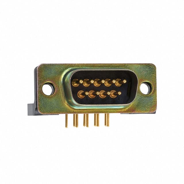 M24308/24-25Z CONN D-SUB PLUG 9POS R/A SOLDER