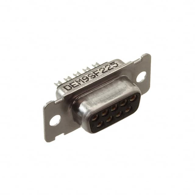 DEM9SF225 CONN D-SUB RCPT 9POS PNL MNT