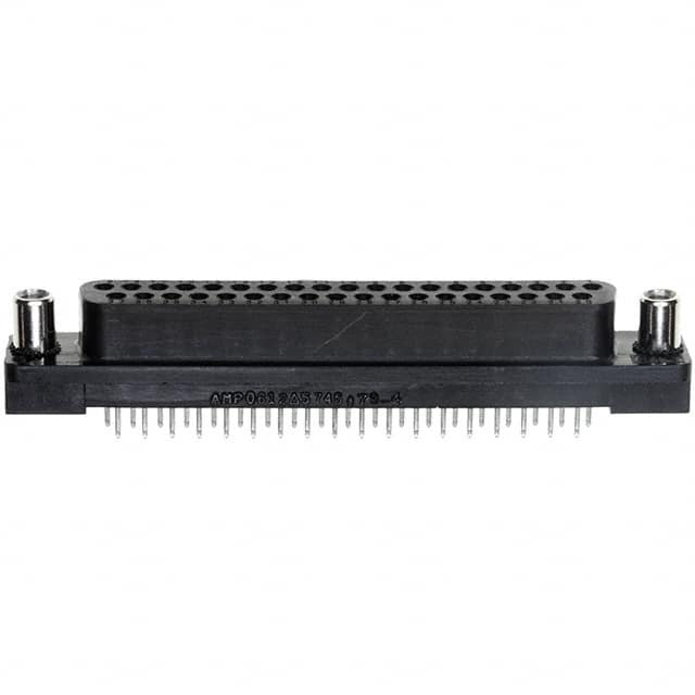 745079-4 CONN D-SUB RCPT 37POS VERT SLDR