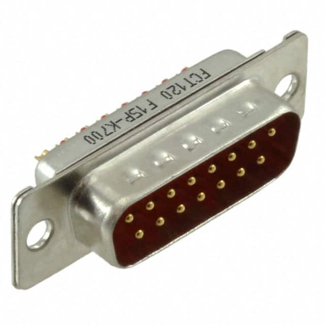 1731100012 CONN D-SUB PLUG 15POS SLDR CUP