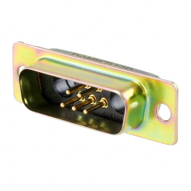 DAMM-7W2P CONN D-SUB PLUG 7POS PNL MNT