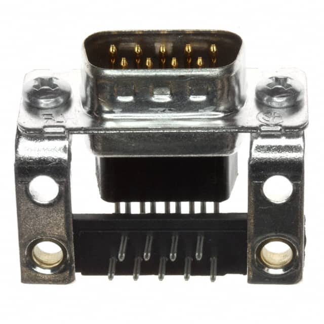 5745351-4 CONN D-SUB PLUG 9POS R/A SLDR
