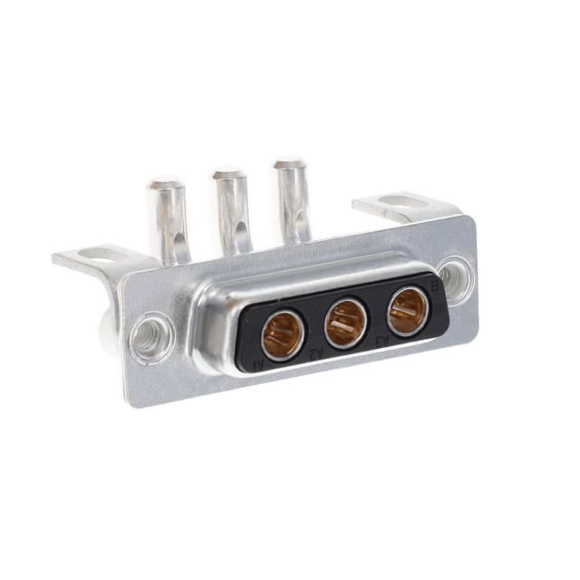 LCC17A3W3SA4N0 CONN D-SUB RCPT 3POS R/A SLDR