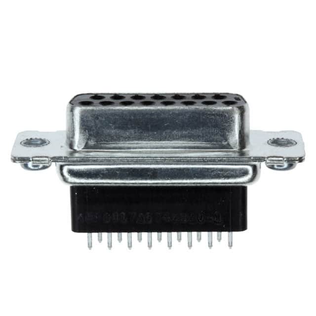 5745820-1 CONN D-SUB RCPT 15POS VERT SLDR