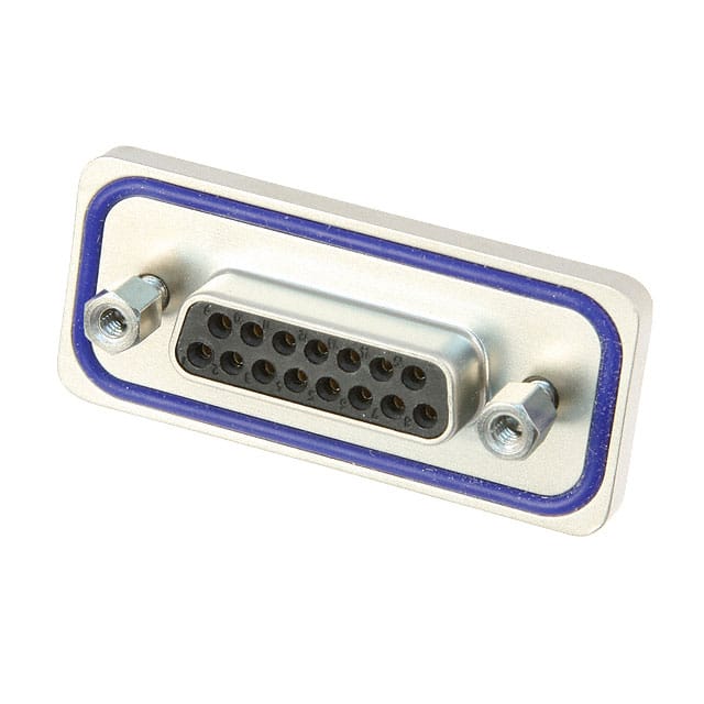 15-000463 CONN D-SUB RCPT 15P PNL MNT SLDR