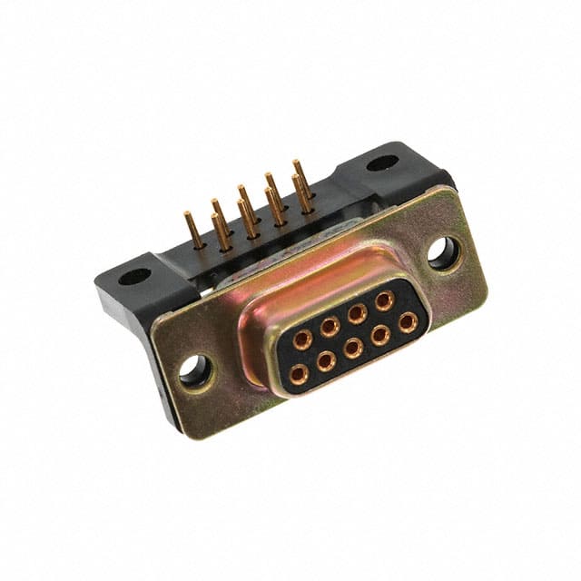 M24308/23-25F CONN D-SUB RCPT 9POS R/A SOLDER