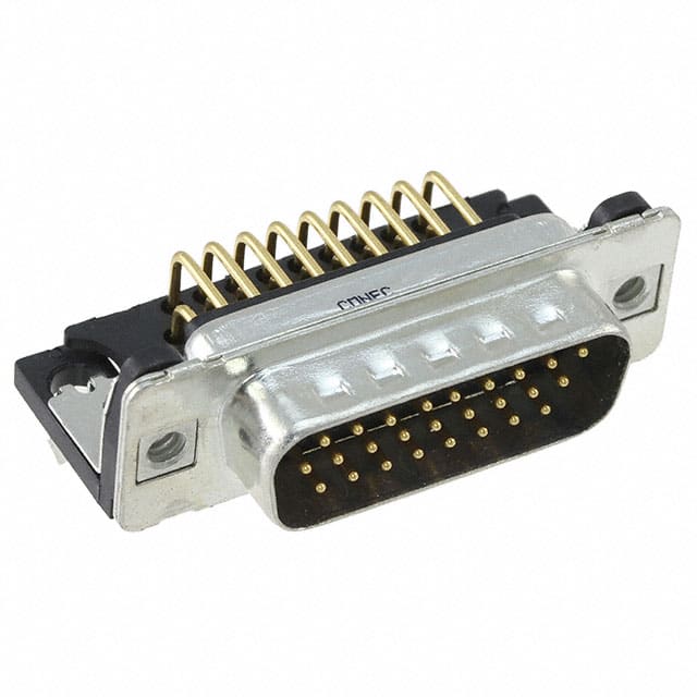 163A20499X CONN D-SUB HD PLUG 26P R/A SLDR