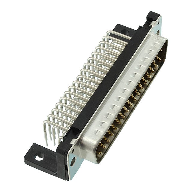 09665227801 CONN D-SUB PLUG 50POS R/A SLDR