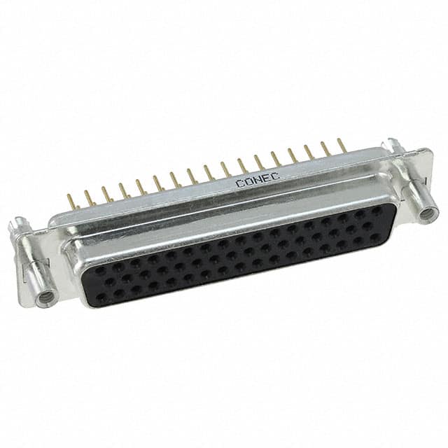 164A16709X CONN D-SUB RCPT 50POS VERT SLDR